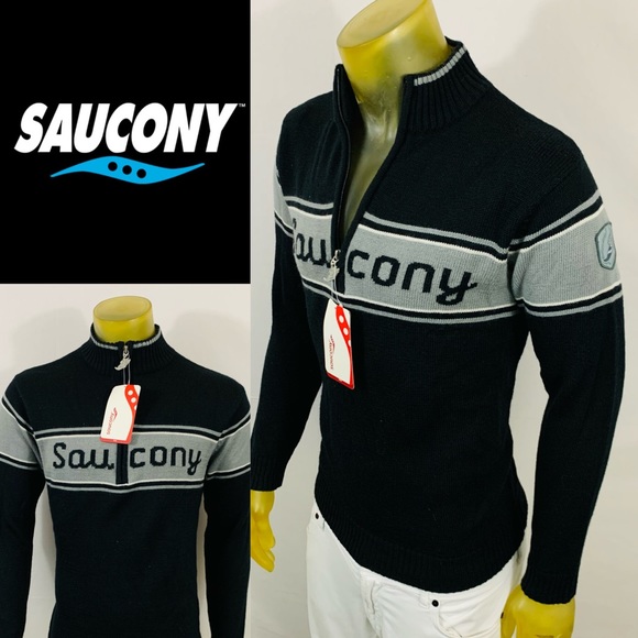 saucony sweater